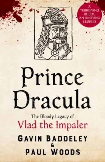 Prince Dracula Av Gavin Baddeley, Paul Woods