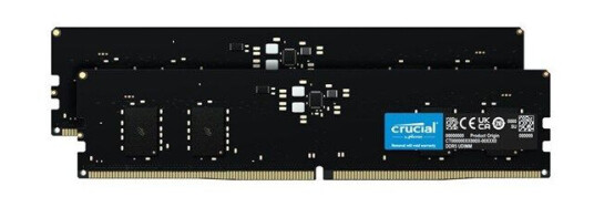 Crucial DDR5-4800 C40 DC - 16GB