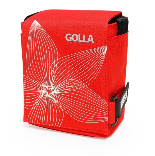 Golla Cam Bag Sky Red G864