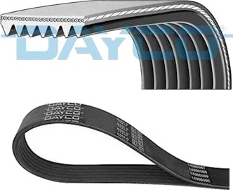 Kileribberem DAYCO 7PK1322