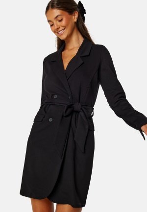 BUBBLEROOM Narina blazer dress Black M