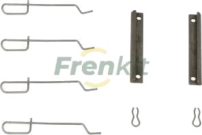 Monteringssett bremseklosser FRENKIT 900992