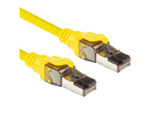 Act Fb8005 Nettverkskabel Gul 5 M Cat8 S/Ftp (S-Stp) (Fb8005)
