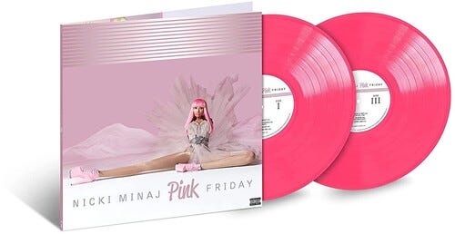 Nicki Minaj  Pink Friday  LP/Vinyl