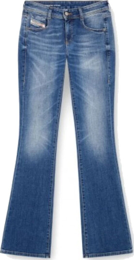 Diesel Dame Jeans Blå W28,