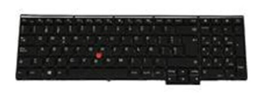 Lenovo Chicony CS13KM - Brbart tastatur - til utskifting - Spansk