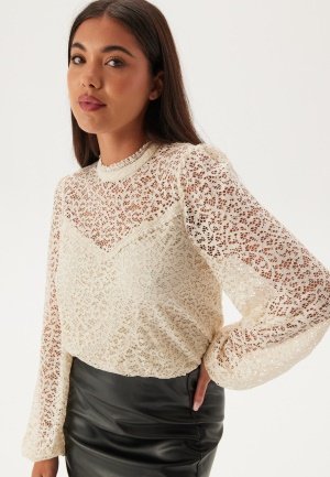 VILA Viglaze L/S TOP/R TOP/R TOP/R  Birch S
