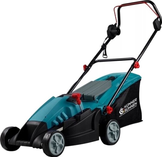 Könner & Söhnen Elektrisk Gressklipper 38Lm Bl 1400W 38Cm