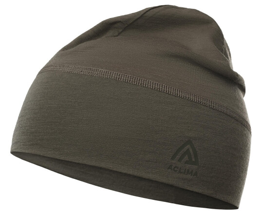 Aclima LightWool Beanie Unisex Tarmac Aclima LightWool Beanie Unisex Tarmac