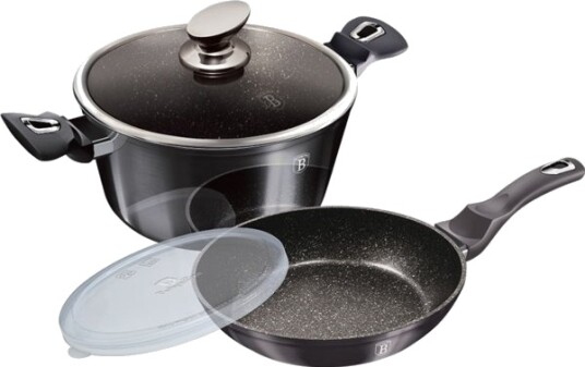 Berlinger Haus Stekepanne Berlinger Haus Bh 7106 Carbon Pro Gryte Og Stekepanne