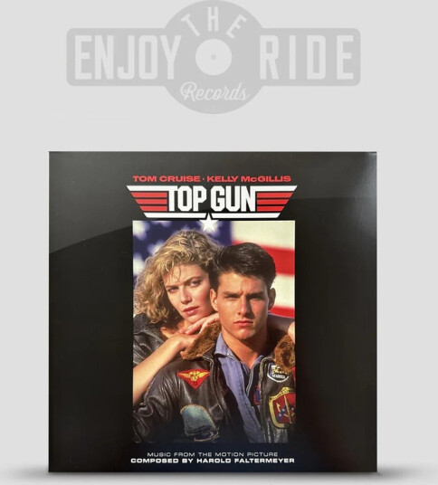 Top Gun O.S.T. Red Vinyl