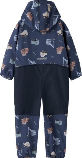 Name It Nmmalfa08 Softshell Suit Aop 1Fo Noos Navy 80