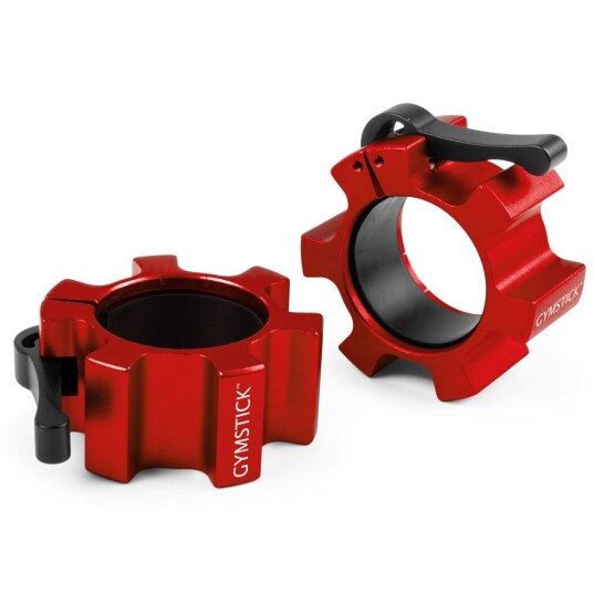 Gymstick ALUMINUM COLLARS 50 mm, Lås & klovar Gymstick ALUMINUM COLLARS 50 mm, Lås & klovar