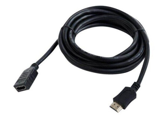 Gembird 3m HDMI-forlengelseskabel med Ethernet - 4K-støtte