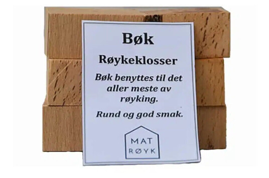 Matrøyk Røykeklosser Av Bøk - Matrøyk