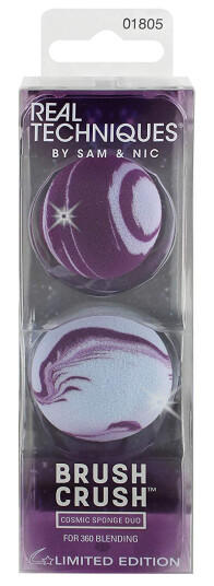 Real Techniques Crush Volume Ii Cosmic Sponge 2-Pack