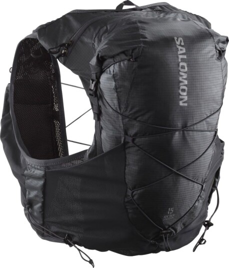 Salomon Adv Skin Cross Season 15 Set M, Ebony/Alloy Salomon Adv Skin Cross Season 15 Set M, Ebony/Alloy