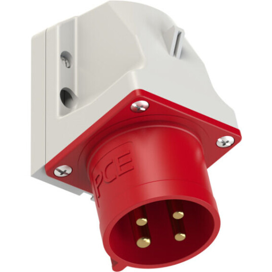PC Electric Apparatinntak IP44 32A 3P+J 400V 6H - 1578426