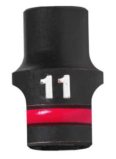 Milwaukee Shockwave Impact Duty Kraftpipe 1/2" firkant 11 mm, Håndverktøy