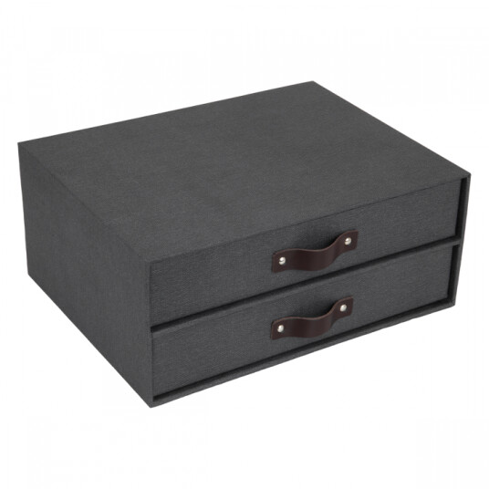 Bigso Box of Sweden Birger Dokumentboks Svart