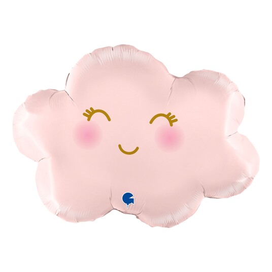 Ballongkungen AB Folieballong Sky Pastellrosa