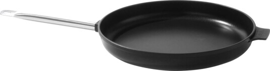 Hendi Stekepanne Titanium Professional i støpt aluminium; 36x5.5 cm ØxH; Svart Hendi Stekepanne Titanium Professional i støpt aluminium; 36x5.5 cm ØxH; Svart
