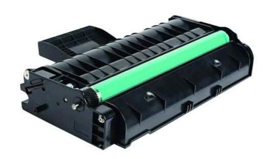 Ricoh - sort - original - tonerpatron - Laser toner Svart