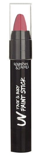 S&S UV Face & Body Paint Stick Pink 96803-4 S&S UV Face & Body Paint Stick Pink 96803-4