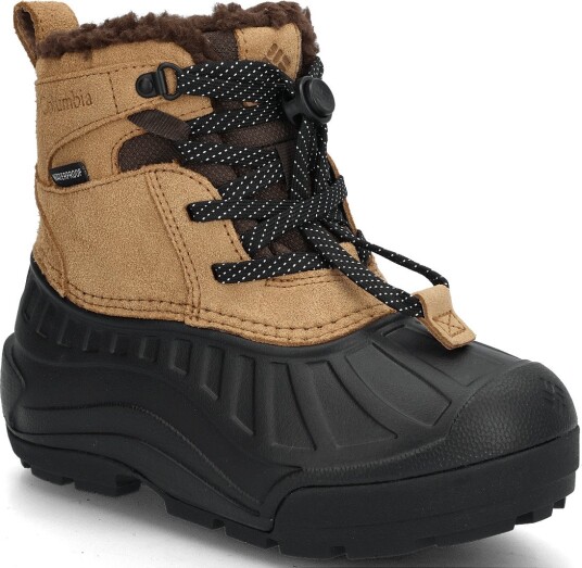 Columbia Sportswear Youth Powderbug Alpine Waterproof SAHARA BLACK 34 Columbia Sportswear Youth Powderbug Alpine Waterproof SAHARA BLACK 34