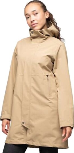 Bergans Urban 2L Shell Coat Dame Warm Sand XL