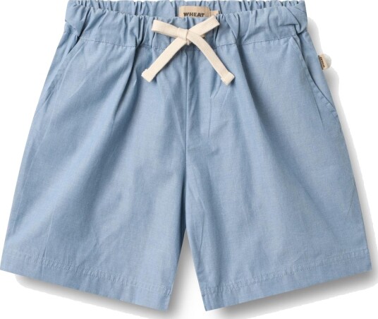 Wheat Shorts Cuba Blue Chambrey 116 Wheat Shorts Cuba Blue Chambrey 116