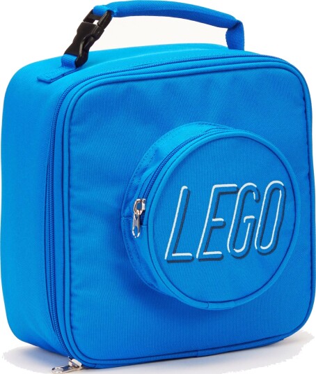 Lego Blå Klosseformet Lunsjveske