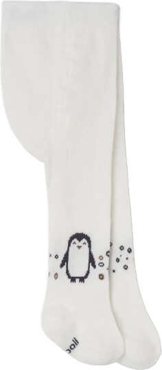 Boboli Thick Tights For Baby Girl  Bci   OFF WHITE   56