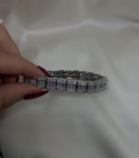Aiyanna Amanda Bracelet Silver