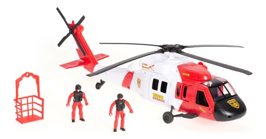 Alex's Garage Rescue Mission Black Hawk Lekebiler