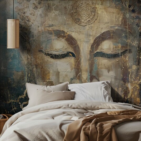 Tapet Buddha Abstrakt Tekstur Tapet Buddha Abstrakt Tekstur