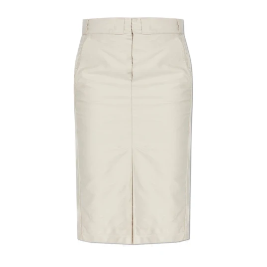Maison Margiela Dame Skjørt Beige S,