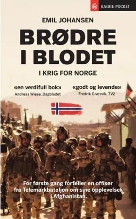 Brødre i blodet – Norsk krigshistorie om soldaters perspektiv fra Afghanistan