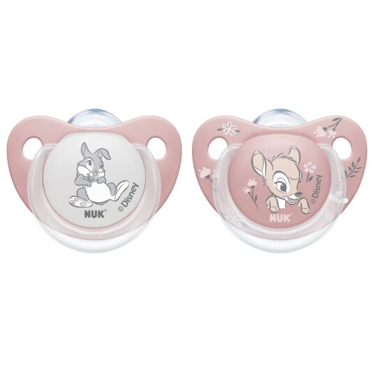 Nuk Smokk Disney Str. 2 6 18 Md. Anatomisk Silikon 2 pk Nuk Smokk Disney Str. 2 6 18 Md. Anatomisk Silikon 2 pk