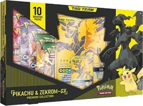 Pokemon Tag Team Pikachu & Zekrom GX Premium Collection