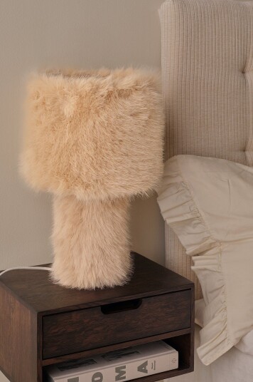 Ellos Home   Bordlampe Fay   Hvit