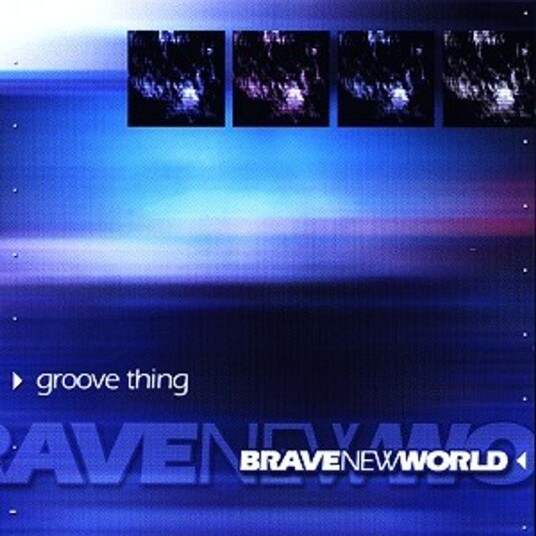 Brave New World Groove Thing CD