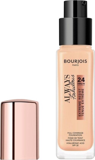 Bourjois Always Fabulous 24HRS Matte Foundation SPF20 100 Rose Iv Bourjois Always Fabulous 24HRS Matte Foundation SPF20 100 Rose Iv