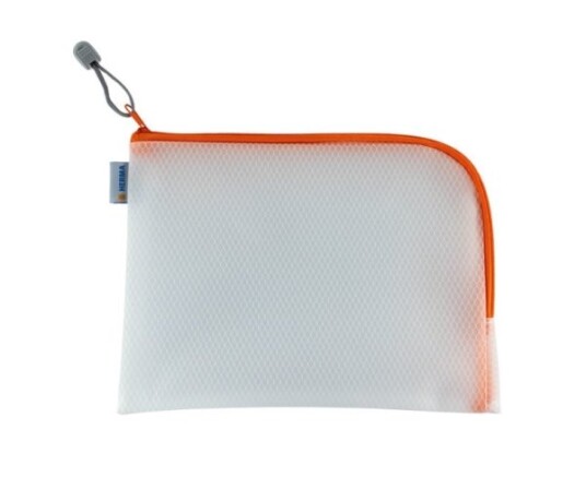 Herma 20012 Toalettveske Eva  Ethylene Vinyl Acetat Oransje Glidelås 200 Mm 260 Mm