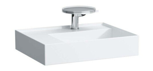 Kartell Laufen servant, 60x46 cm, høyre, hvit