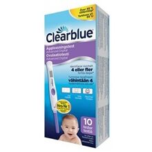 Clearblue Advanced Ägglossningstest 10st 10 stk/pakke