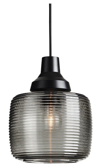 Design By Us - New Wave Stripe Pendel Smoke