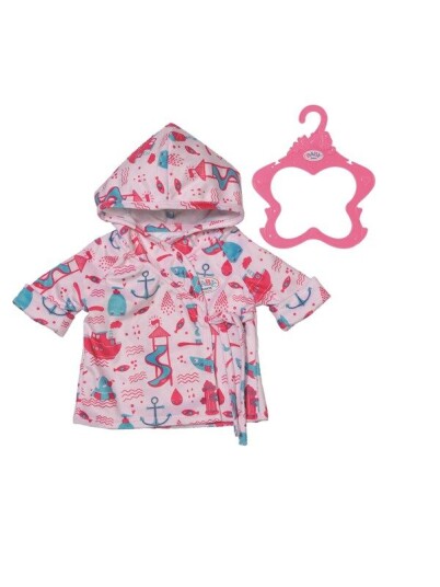 Baby Born Bath Bathrobe 43cm
