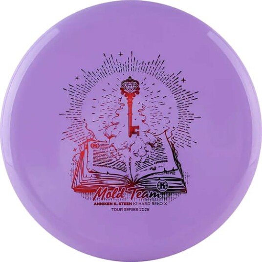 Kastaplast K1 Hard Reko X Putt & Approach Anniken K. Steen Light Purple 173 175g Kastaplast K1 Hard Reko X Putt & Approach Anniken K. Steen Light Purple 173 175g