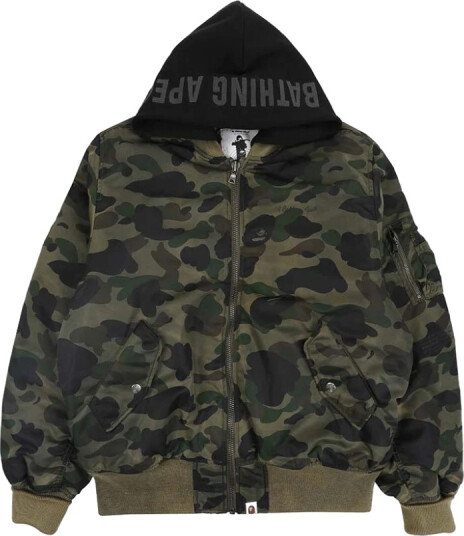 A Bathing APE Herre Gensere & Hettegensere Grønn M,